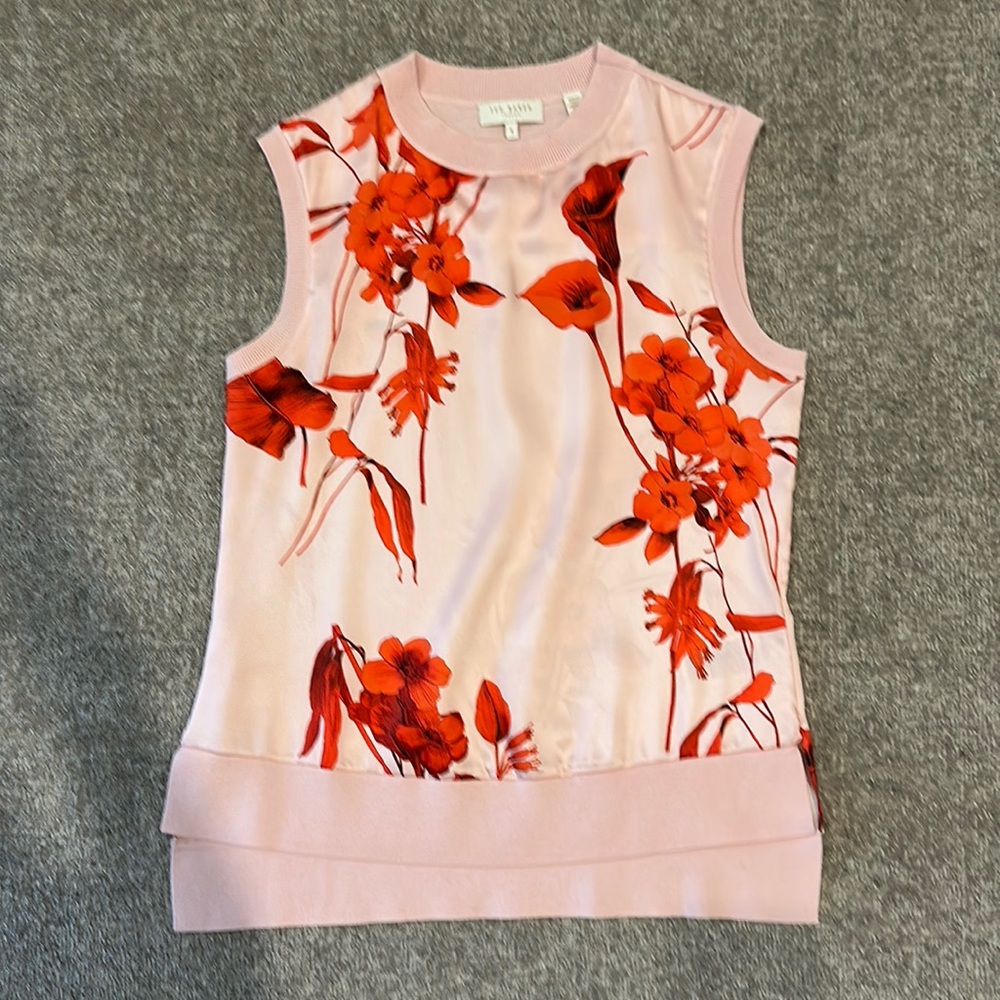 NWOT Ted Baker Blouse SZ: 1